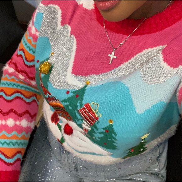 Juniors The Holidays Sweater from Macy’s - Picture 2 of 4